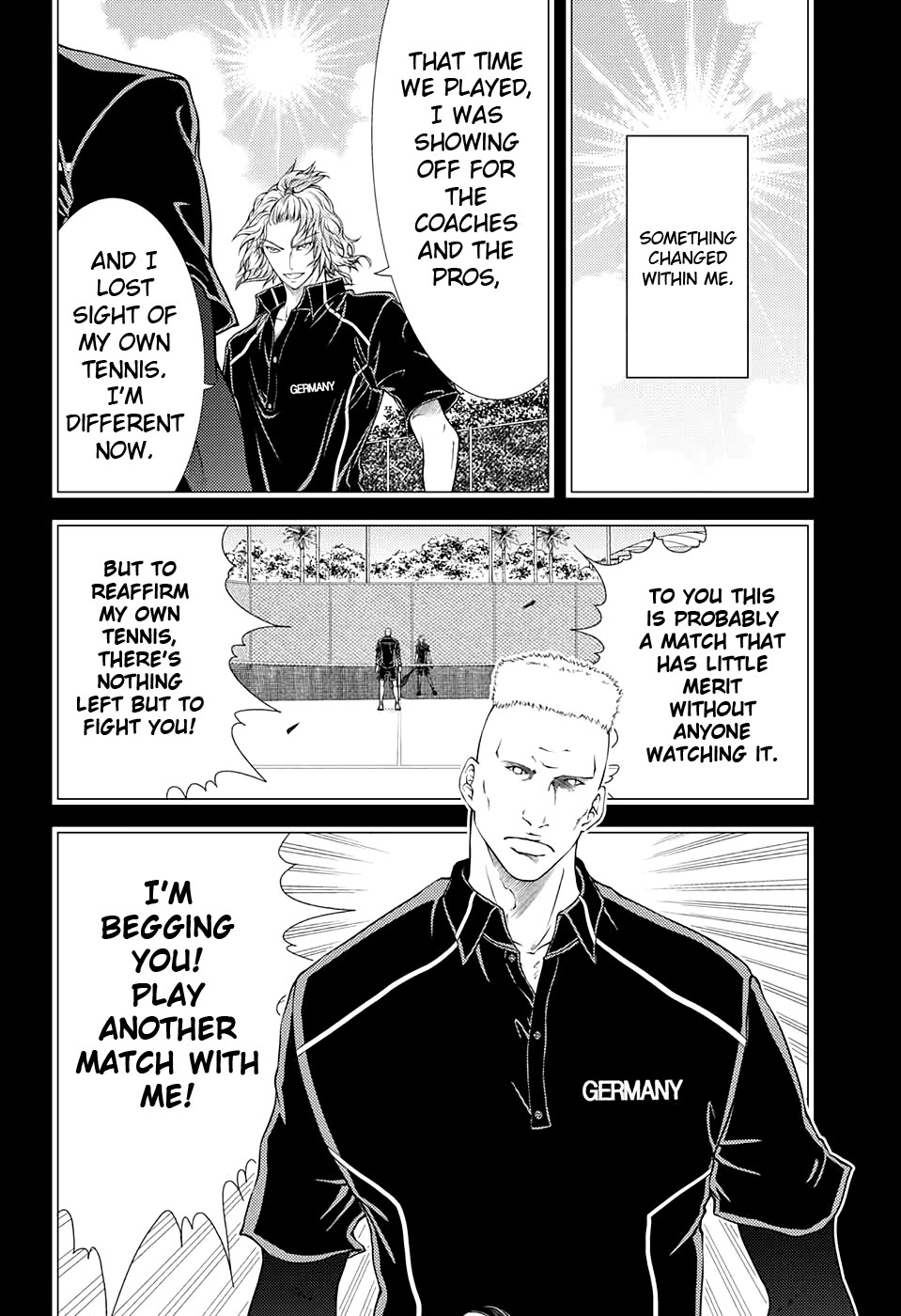 New Prince of Tennis Chapter 323 page 12 - Chapter 323: The talents of second place