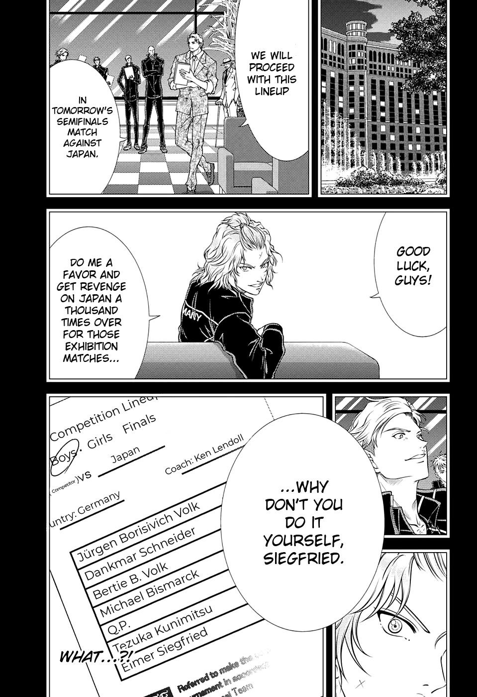 New Prince of Tennis Chapter 323 page 13 - Chapter 323: The talents of second place