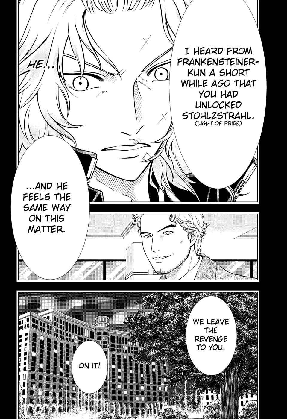 New Prince of Tennis Chapter 323 page 14 - Chapter 323: The talents of second place