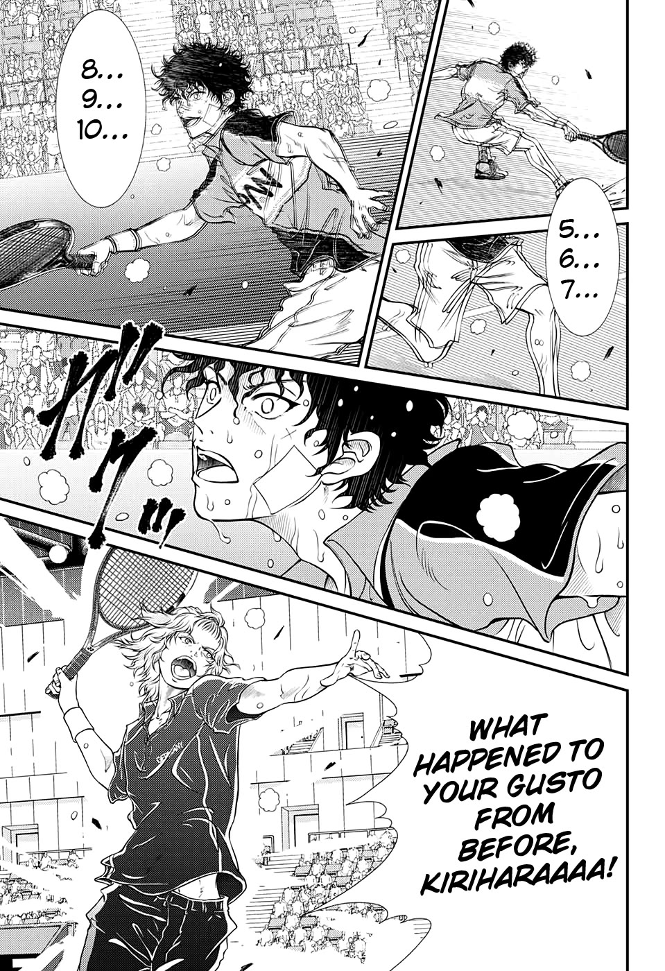 New Prince of Tennis Chapter 323 page 15 - Chapter 323: The talents of second place