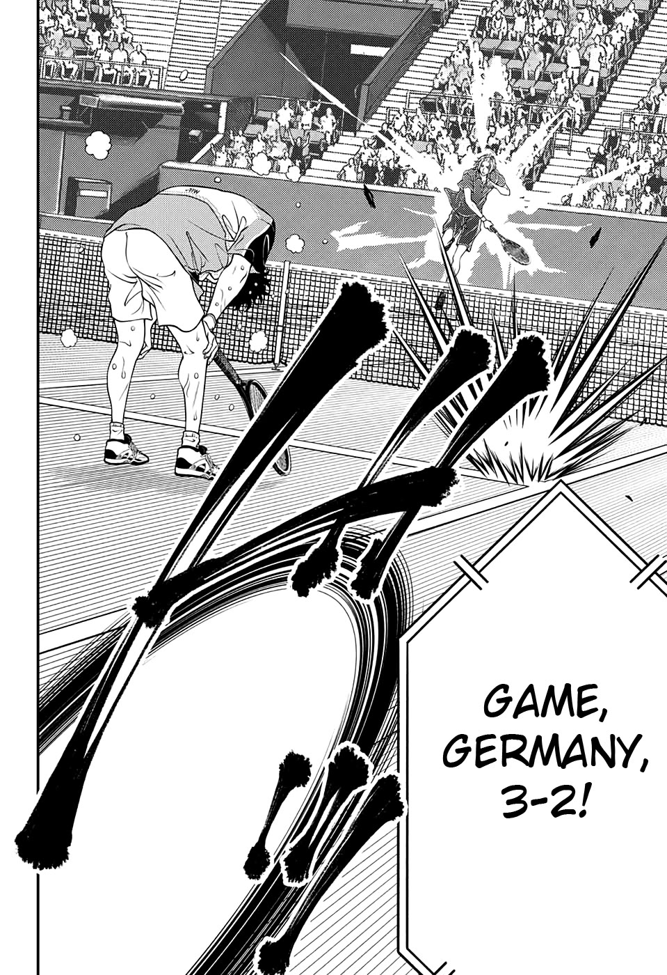 New Prince of Tennis Chapter 323 page 16 - Chapter 323: The talents of second place
