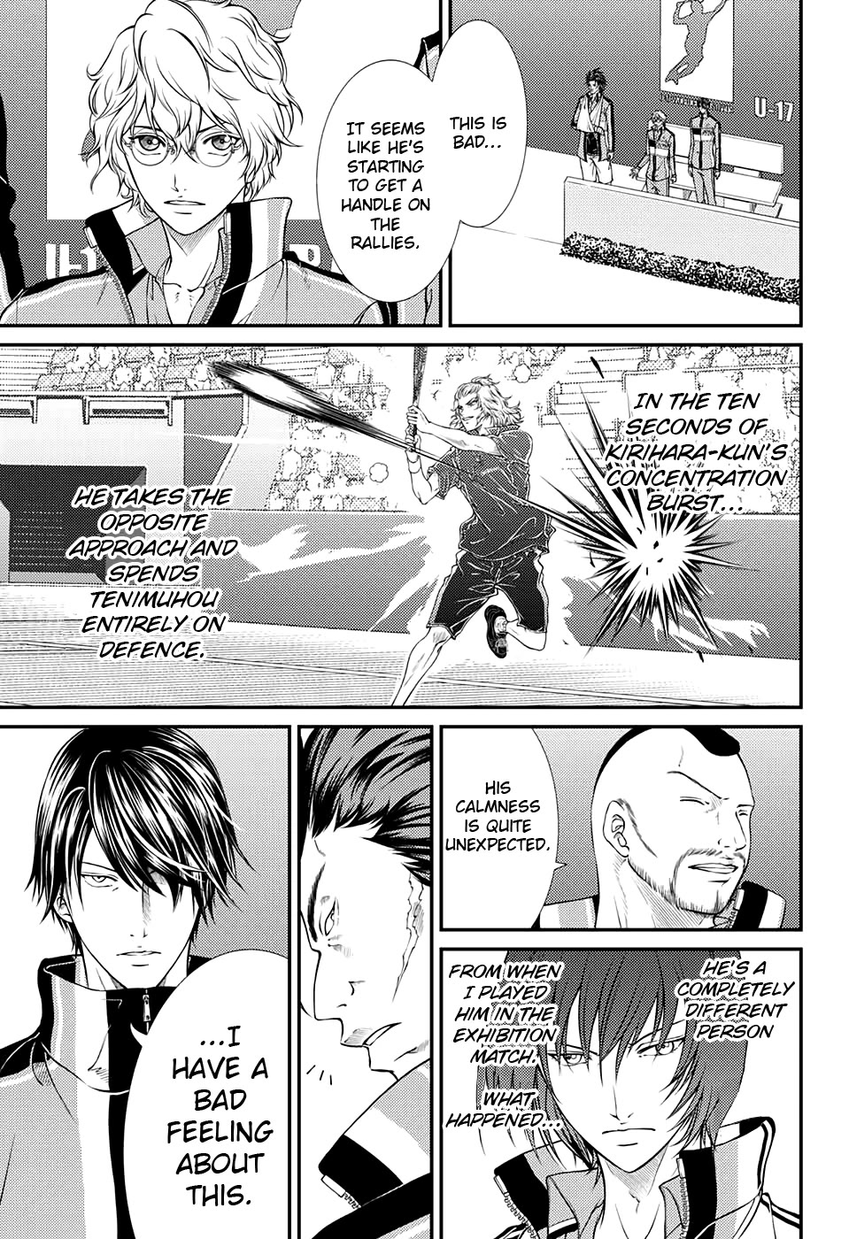 New Prince of Tennis Chapter 323 page 17 - Chapter 323: The talents of second place