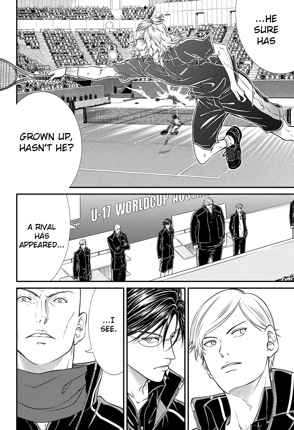 New Prince of Tennis Chapter 323 page 18 - Chapter 323: The talents of second place