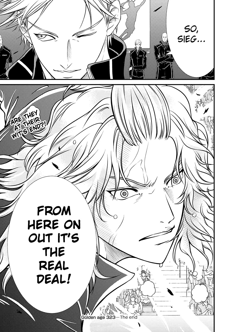 New Prince of Tennis Chapter 323 page 19 - Chapter 323: The talents of second place