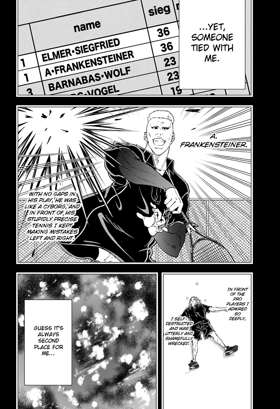 New Prince of Tennis Chapter 323 page 4 - Chapter 323: The talents of second place
