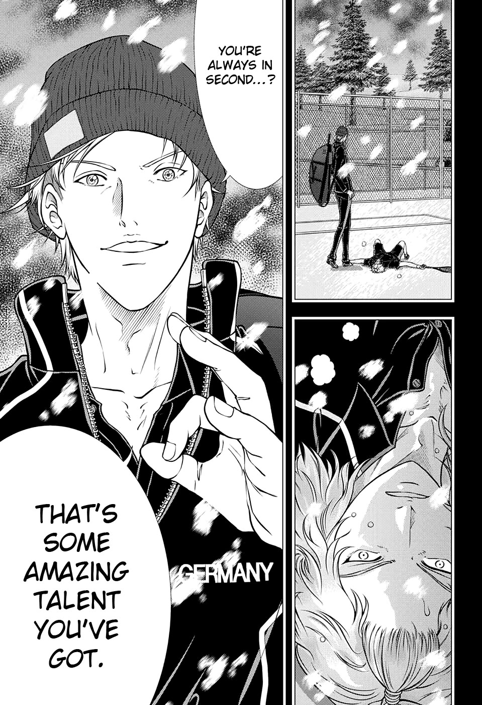 New Prince of Tennis Chapter 323 page 5 - Chapter 323: The talents of second place