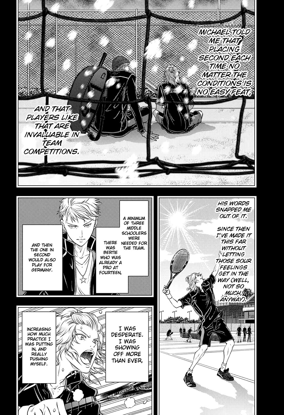 New Prince of Tennis Chapter 323 page 6 - Chapter 323: The talents of second place