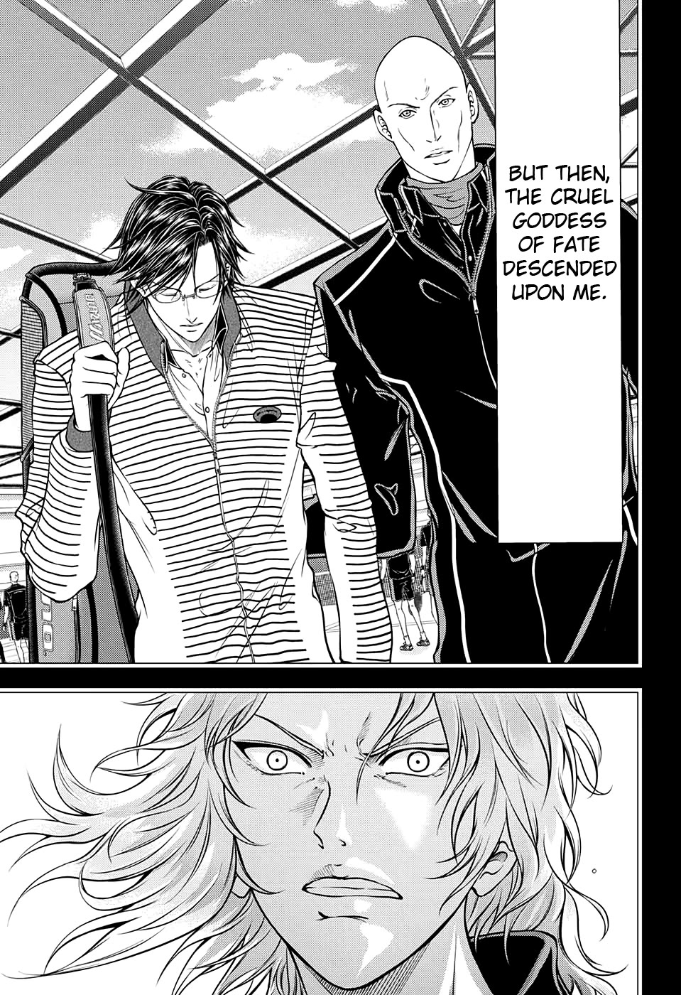 New Prince of Tennis Chapter 323 page 7 - Chapter 323: The talents of second place