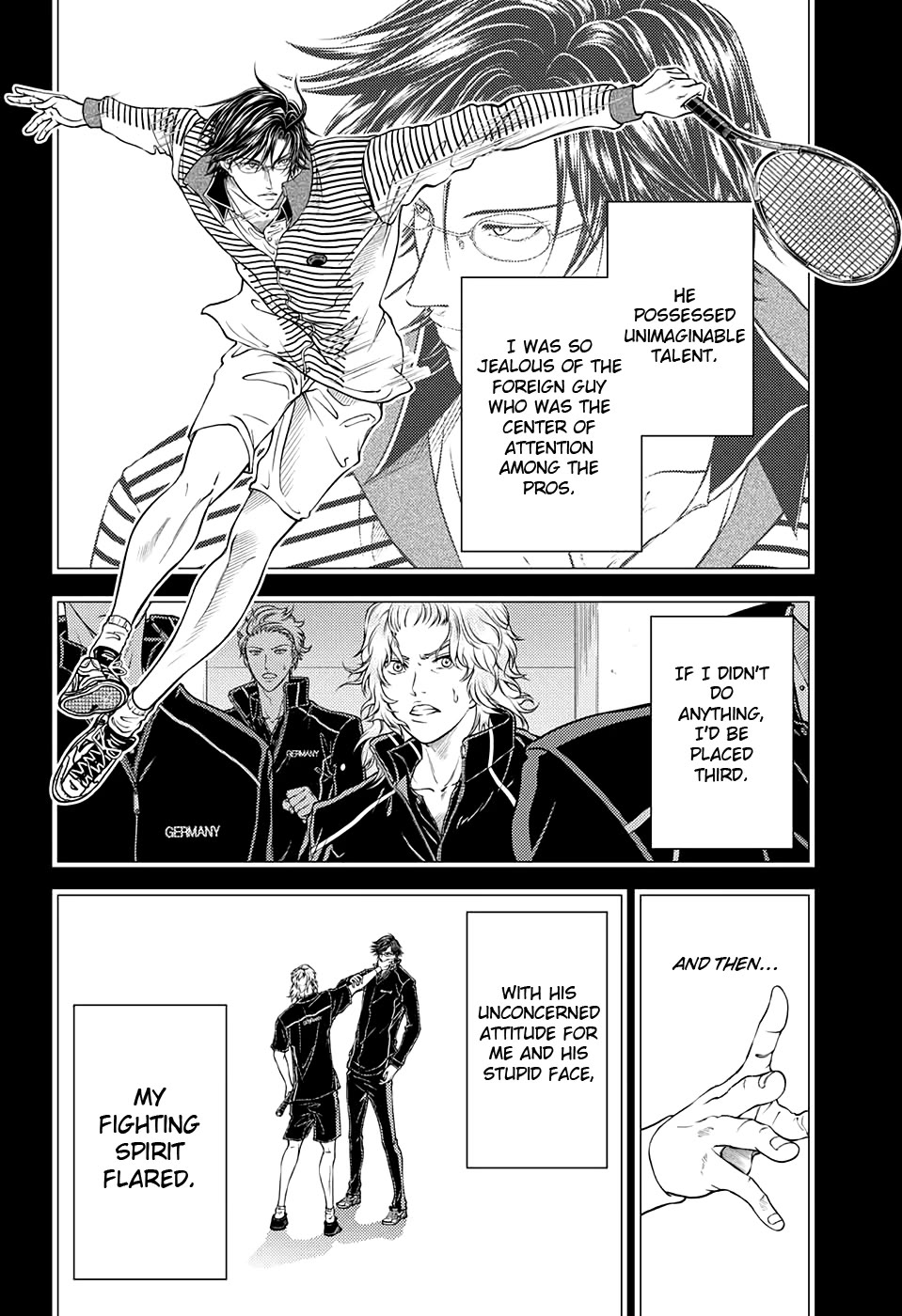 New Prince of Tennis Chapter 323 page 8 - Chapter 323: The talents of second place