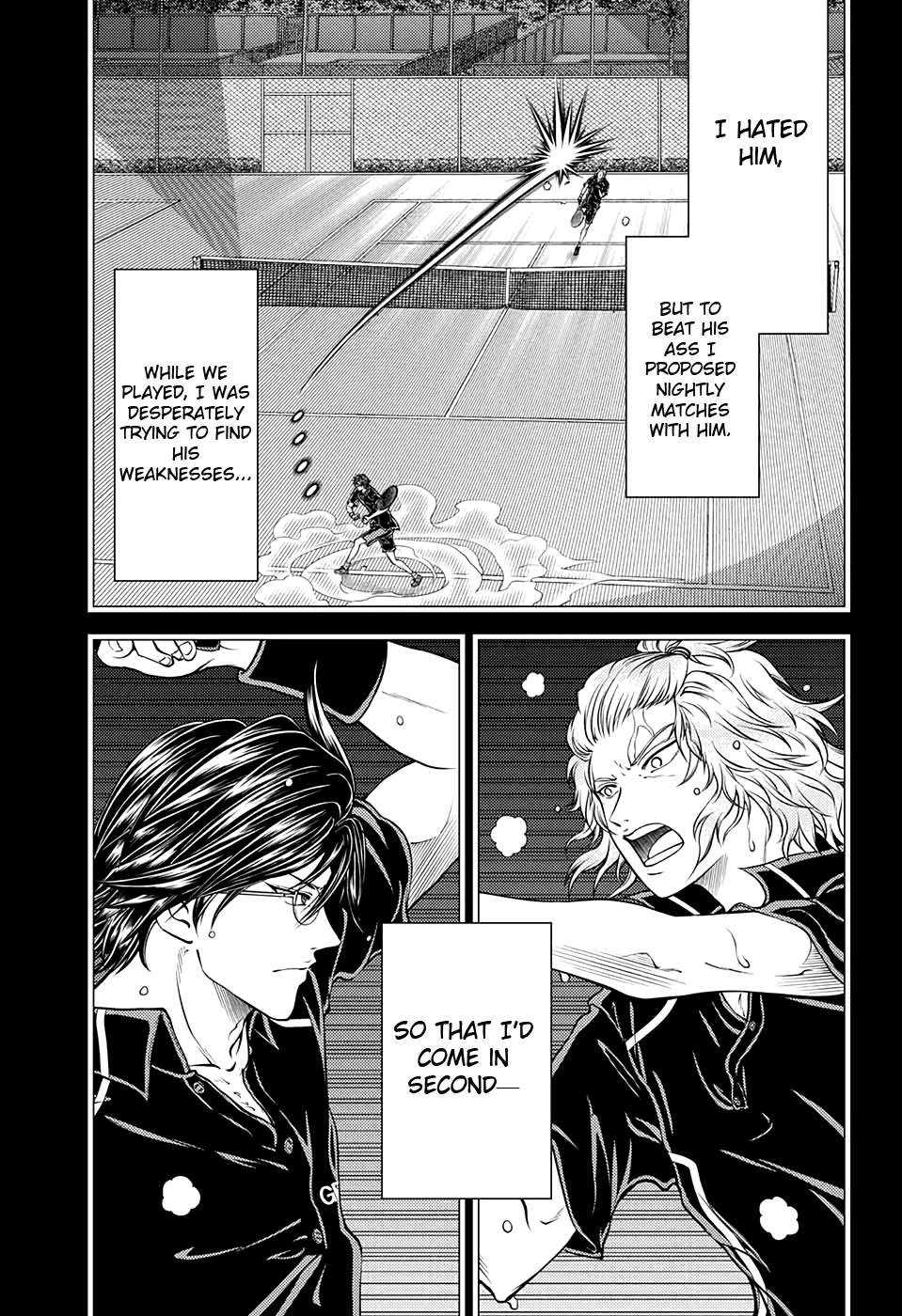 New Prince of Tennis Chapter 323 page 9 - Chapter 323: The talents of second place