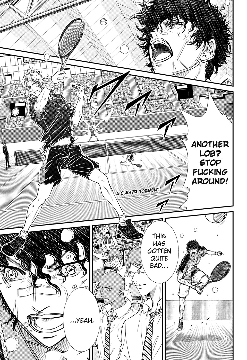 New Prince of Tennis Chapter 324 page 1 - Chapter 324: An unchangeable destiny