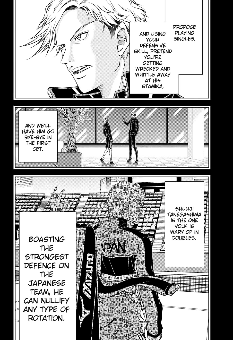 New Prince of Tennis Chapter 324 page 10 - Chapter 324: An unchangeable destiny