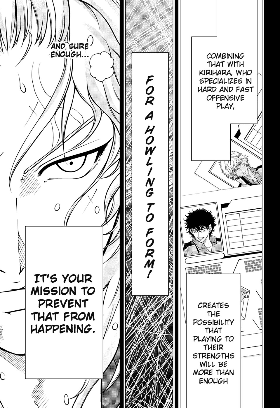 New Prince of Tennis Chapter 324 page 11 - Chapter 324: An unchangeable destiny