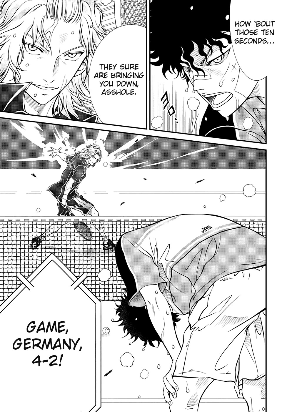 New Prince of Tennis Chapter 324 page 3 - Chapter 324: An unchangeable destiny