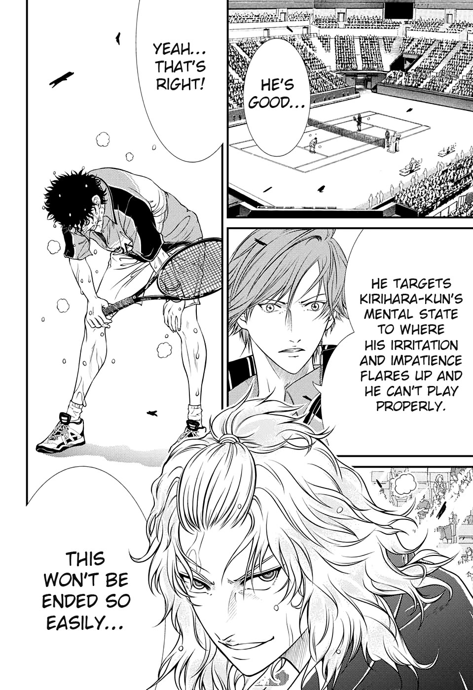 New Prince of Tennis Chapter 324 page 4 - Chapter 324: An unchangeable destiny