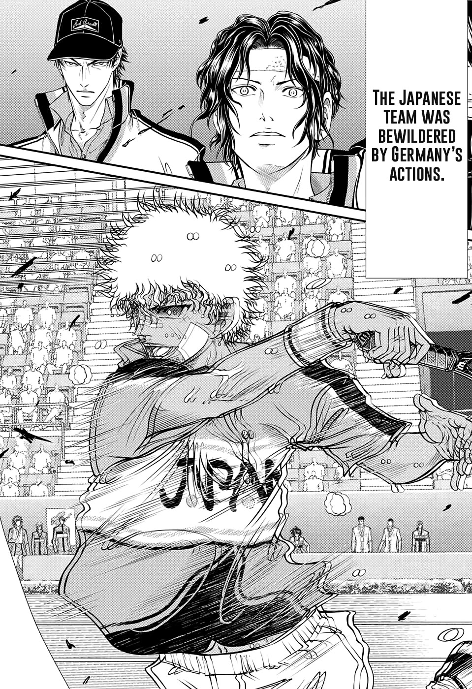 New Prince of Tennis Chapter 324 page 6 - Chapter 324: An unchangeable destiny