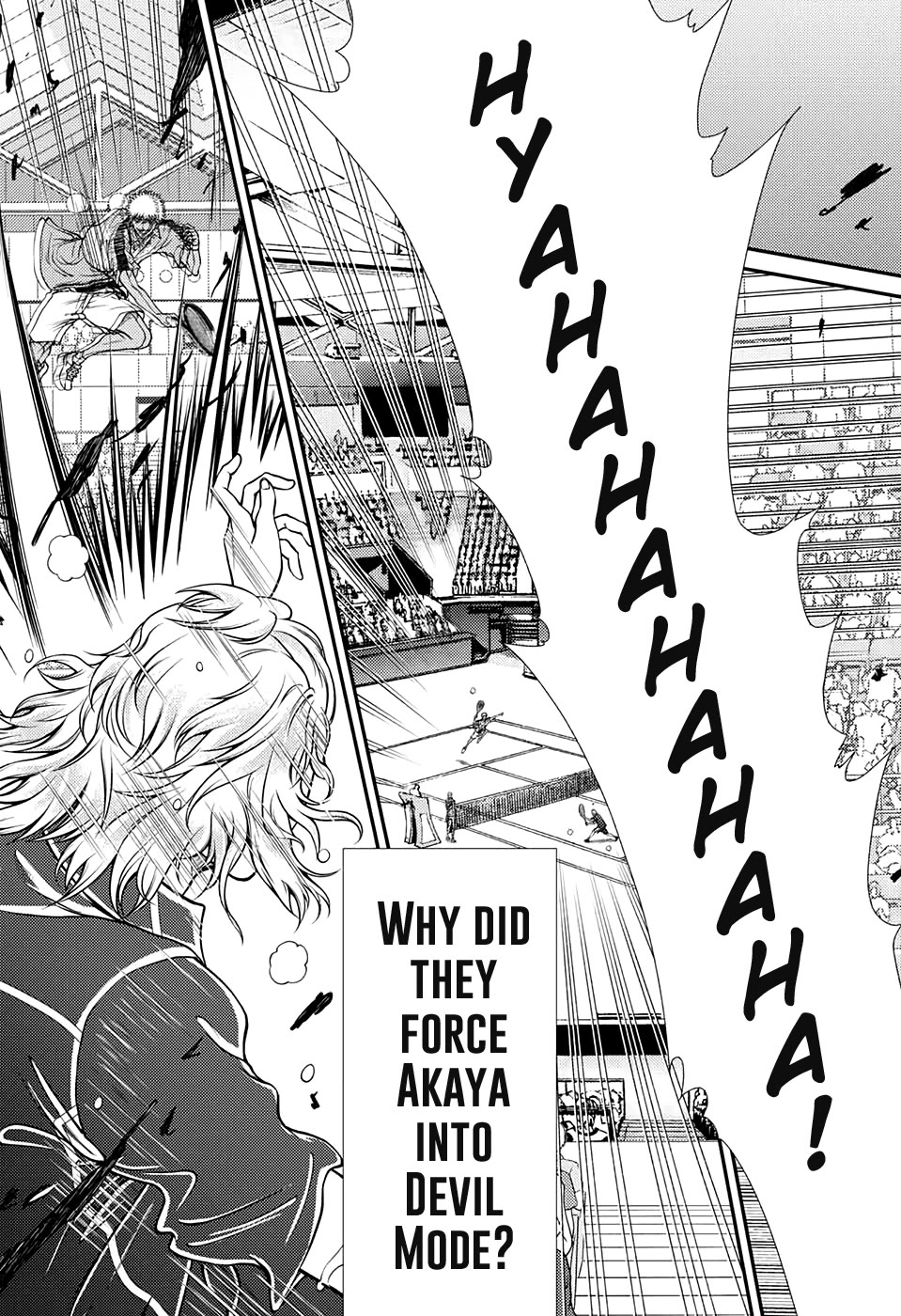 New Prince of Tennis Chapter 324 page 7 - Chapter 324: An unchangeable destiny