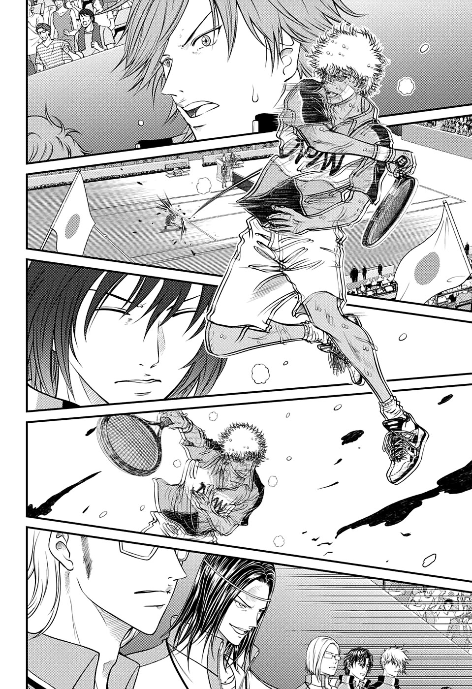 New Prince of Tennis Chapter 324 page 8 - Chapter 324: An unchangeable destiny