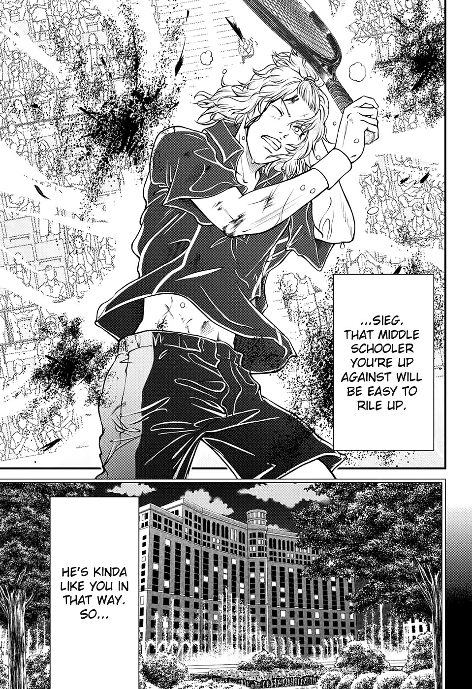 New Prince of Tennis Chapter 324 page 9 - Chapter 324: An unchangeable destiny