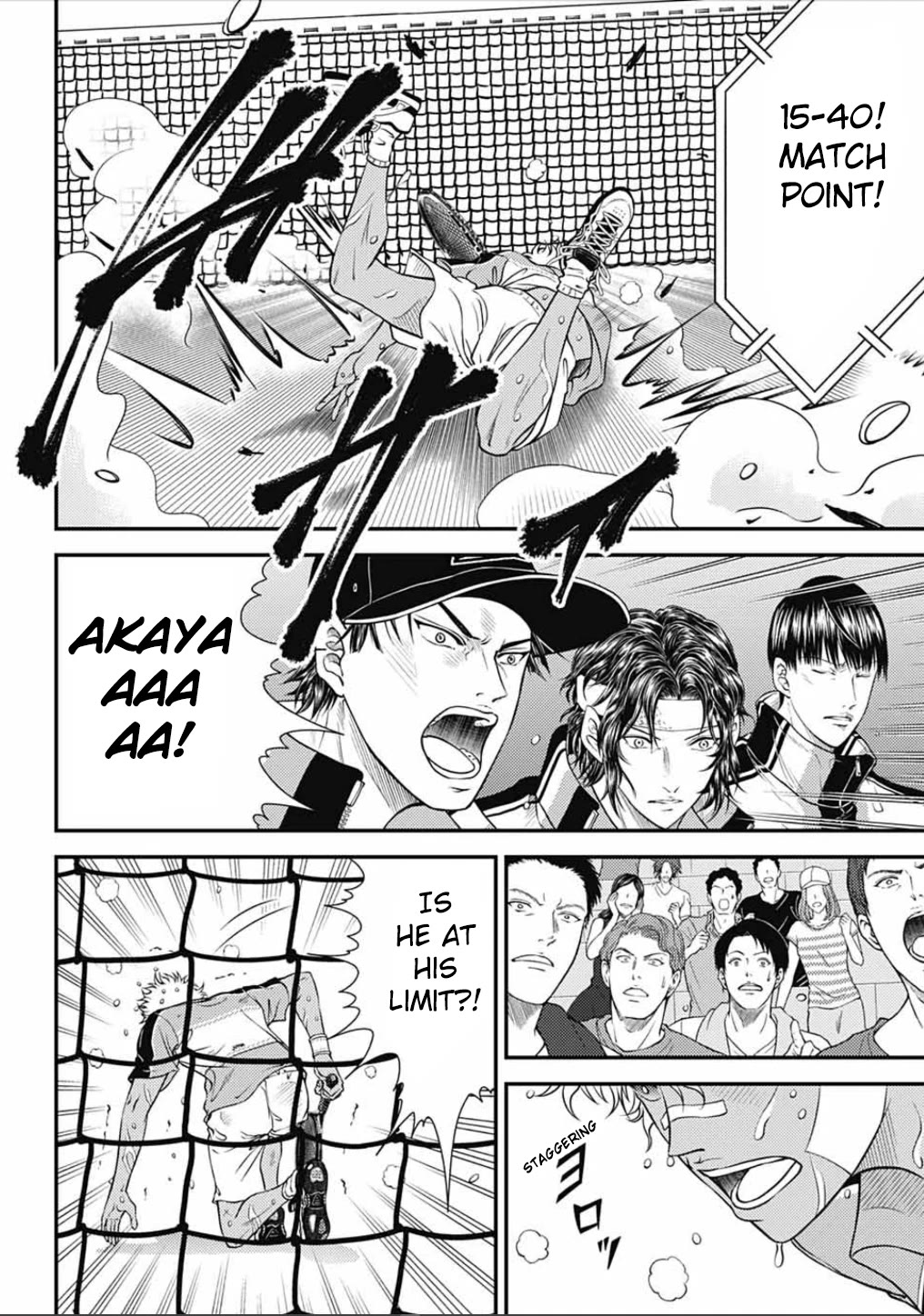 New Prince of Tennis Chapter 325 page 11 - Chapter 325: From here on out