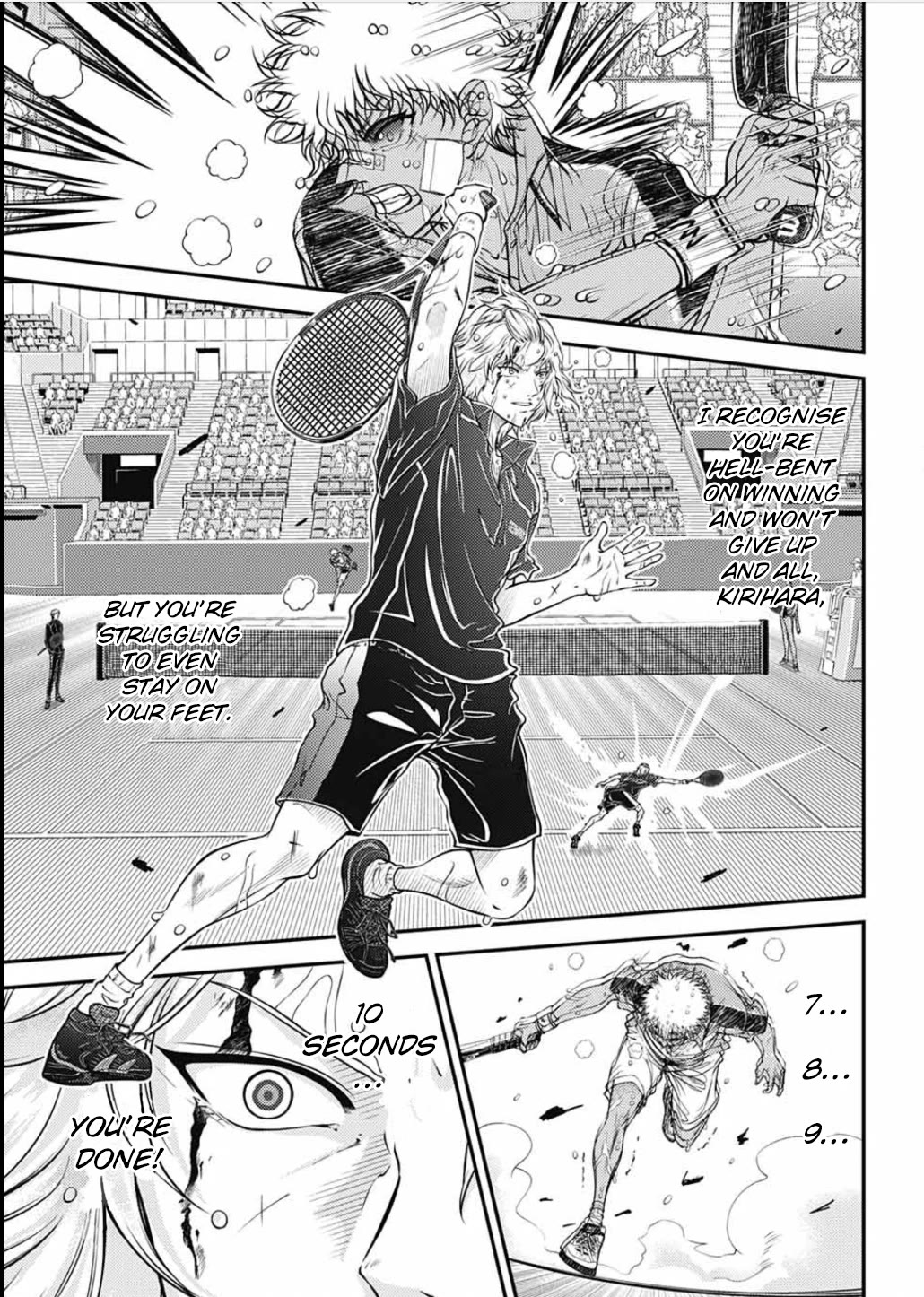 New Prince of Tennis Chapter 325 page 12 - Chapter 325: From here on out