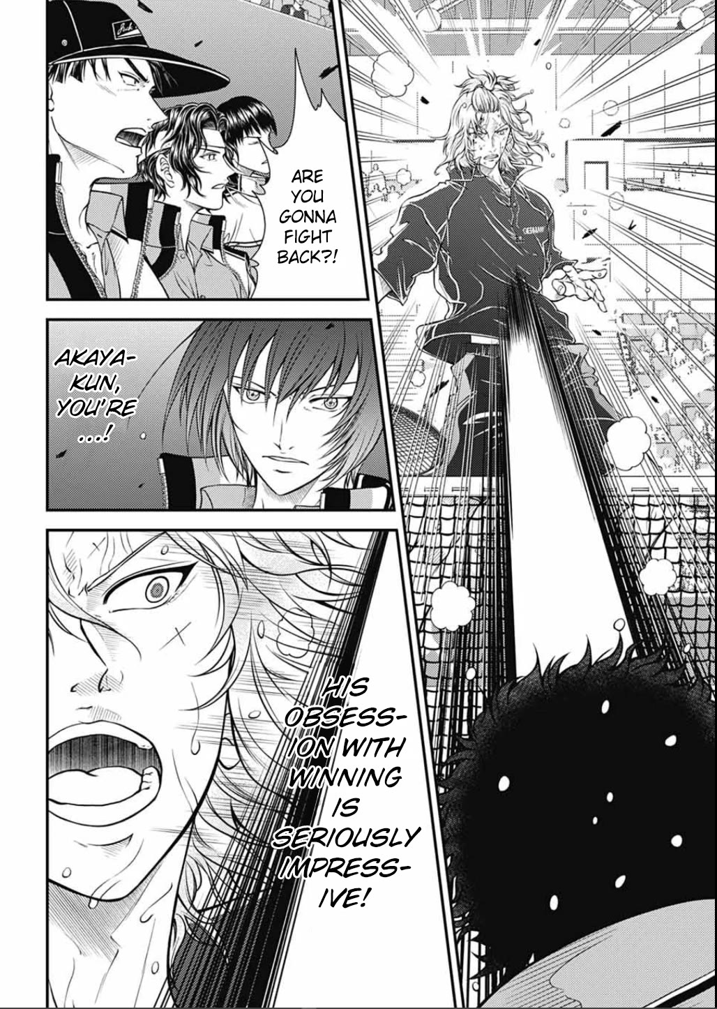 New Prince of Tennis Chapter 325 page 14 - Chapter 325: From here on out