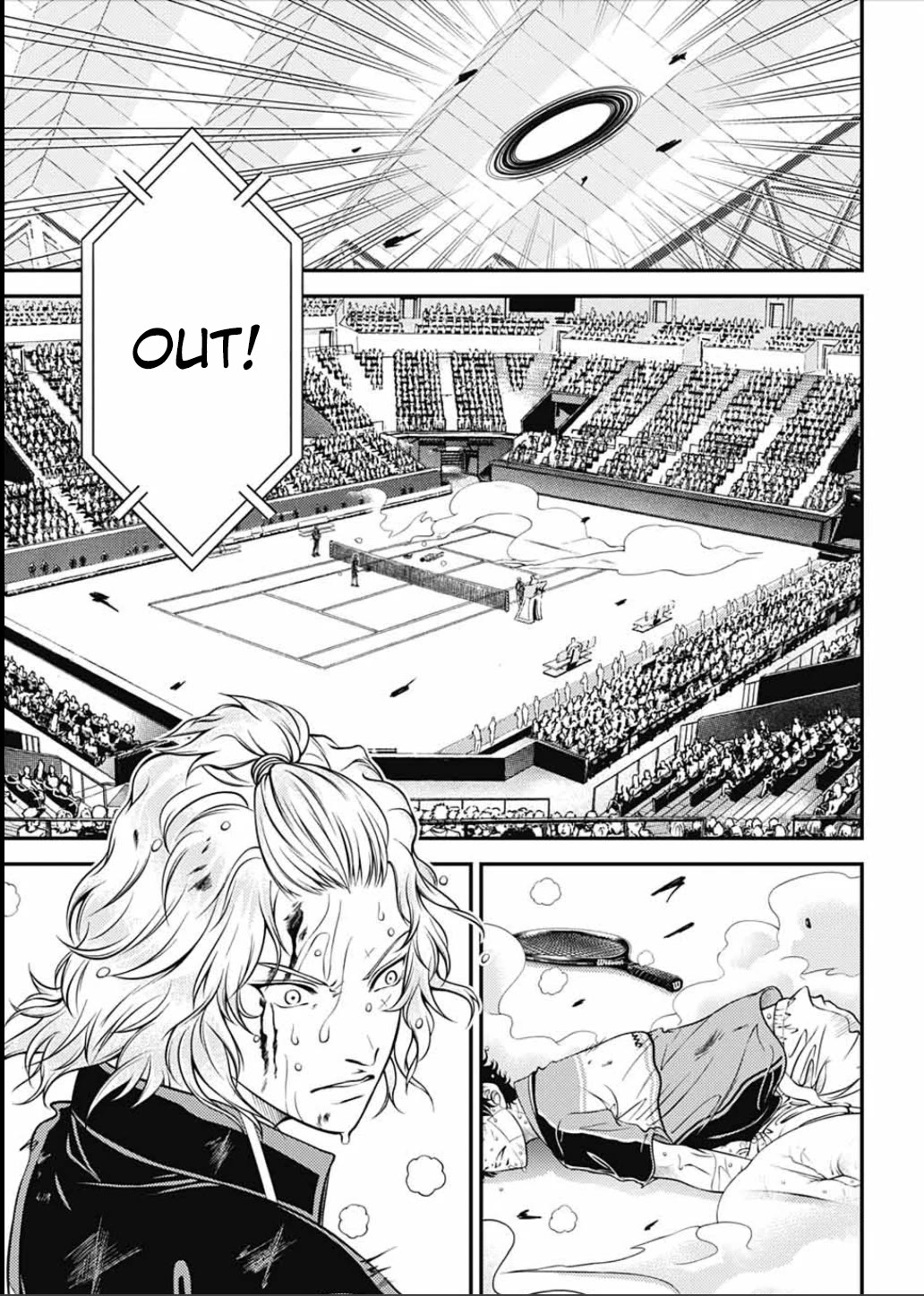New Prince of Tennis Chapter 325 page 15 - Chapter 325: From here on out