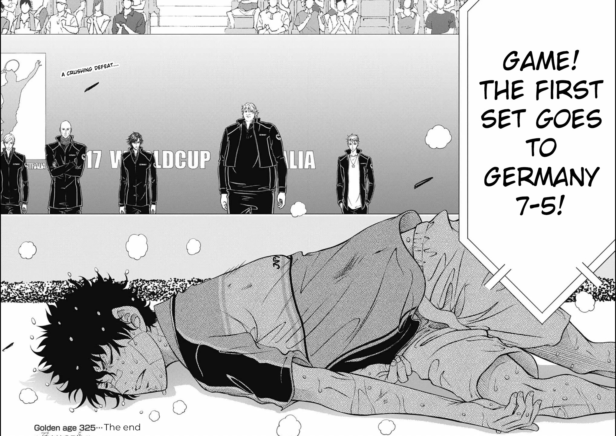 New Prince of Tennis Chapter 325 page 16 - Chapter 325: From here on out