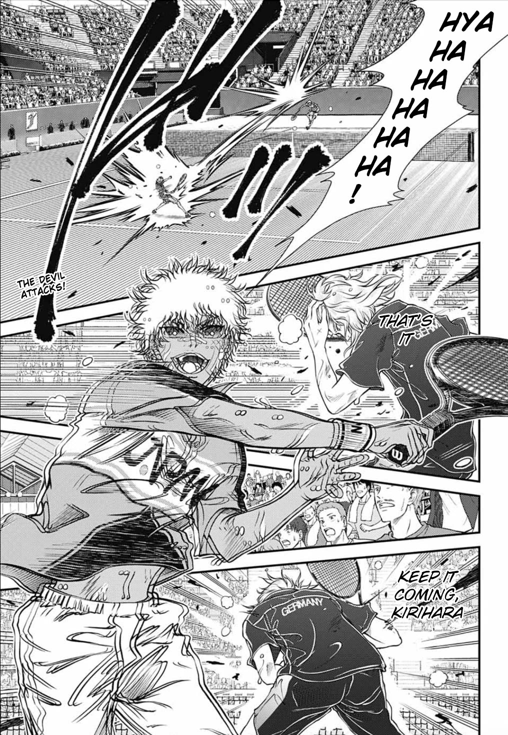 New Prince of Tennis Chapter 325 page 2 - Chapter 325: From here on out