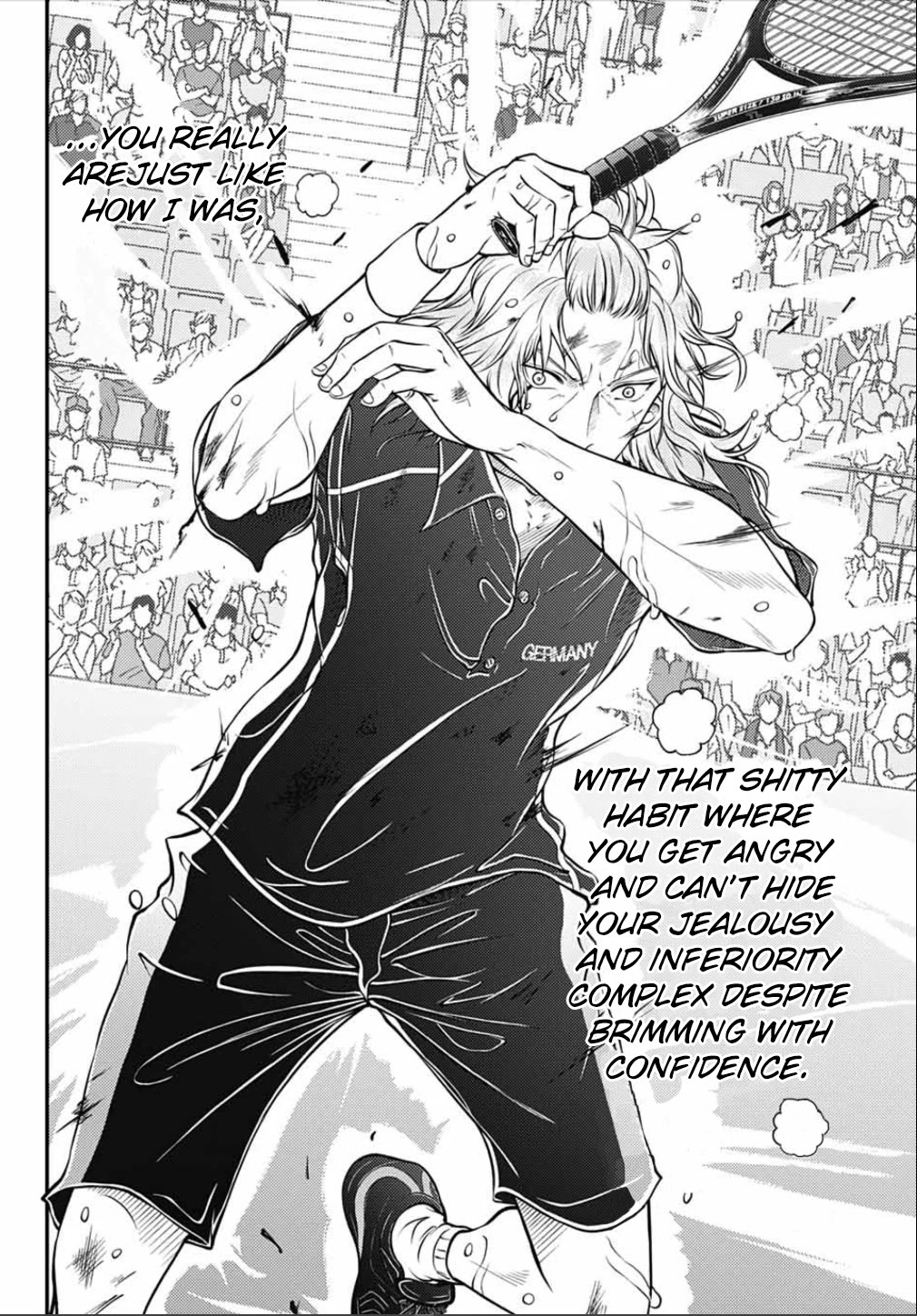 New Prince of Tennis Chapter 325 page 3 - Chapter 325: From here on out