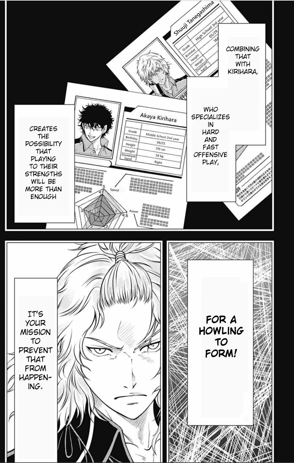 New Prince of Tennis Chapter 325 page 6 - Chapter 325: From here on out