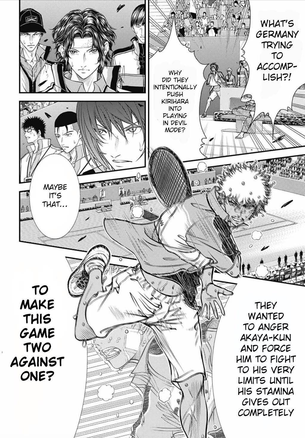 New Prince of Tennis Chapter 325 page 7 - Chapter 325: From here on out