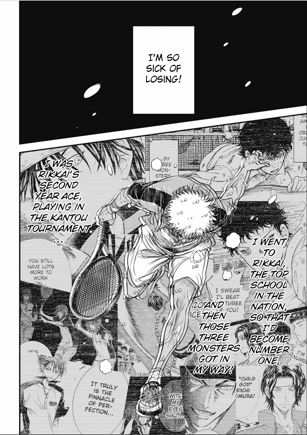 New Prince of Tennis Chapter 325 page 9 - Chapter 325: From here on out