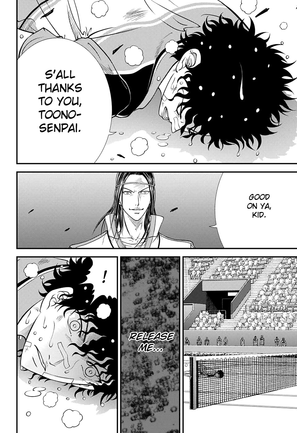 New Prince of Tennis Chapter 326 page 5 - Chapter 326: Taking you down with me