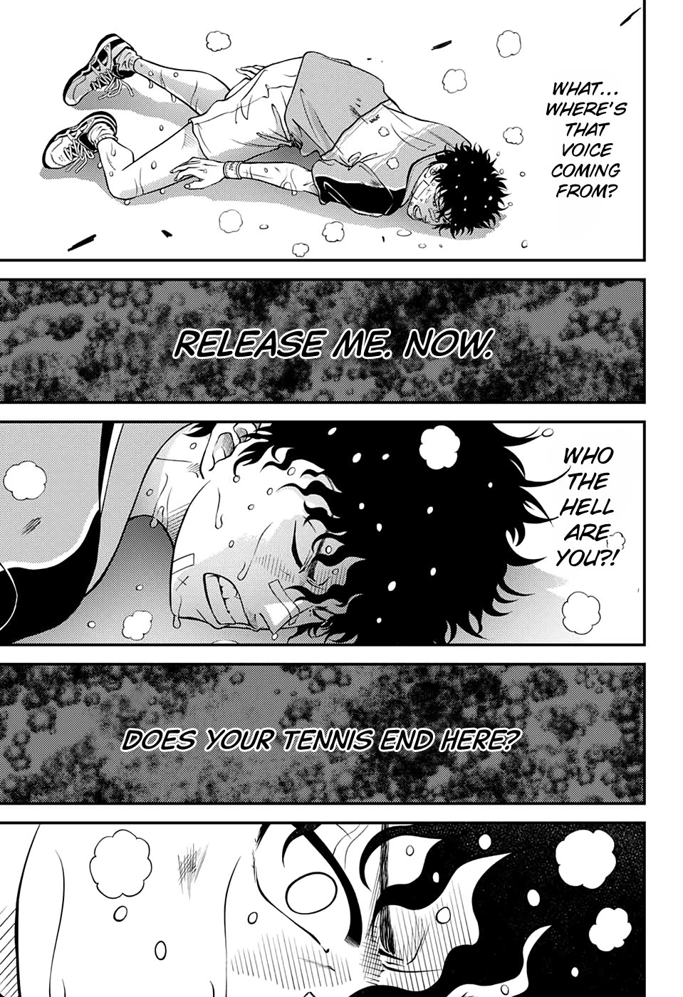 New Prince of Tennis Chapter 326 page 6 - Chapter 326: Taking you down with me