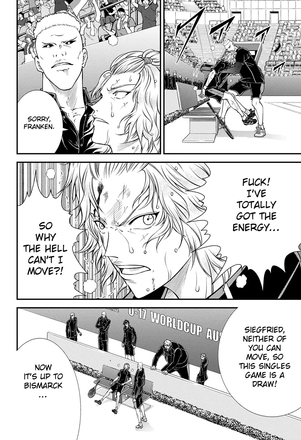 New Prince of Tennis Chapter 326 page 7 - Chapter 326: Taking you down with me
