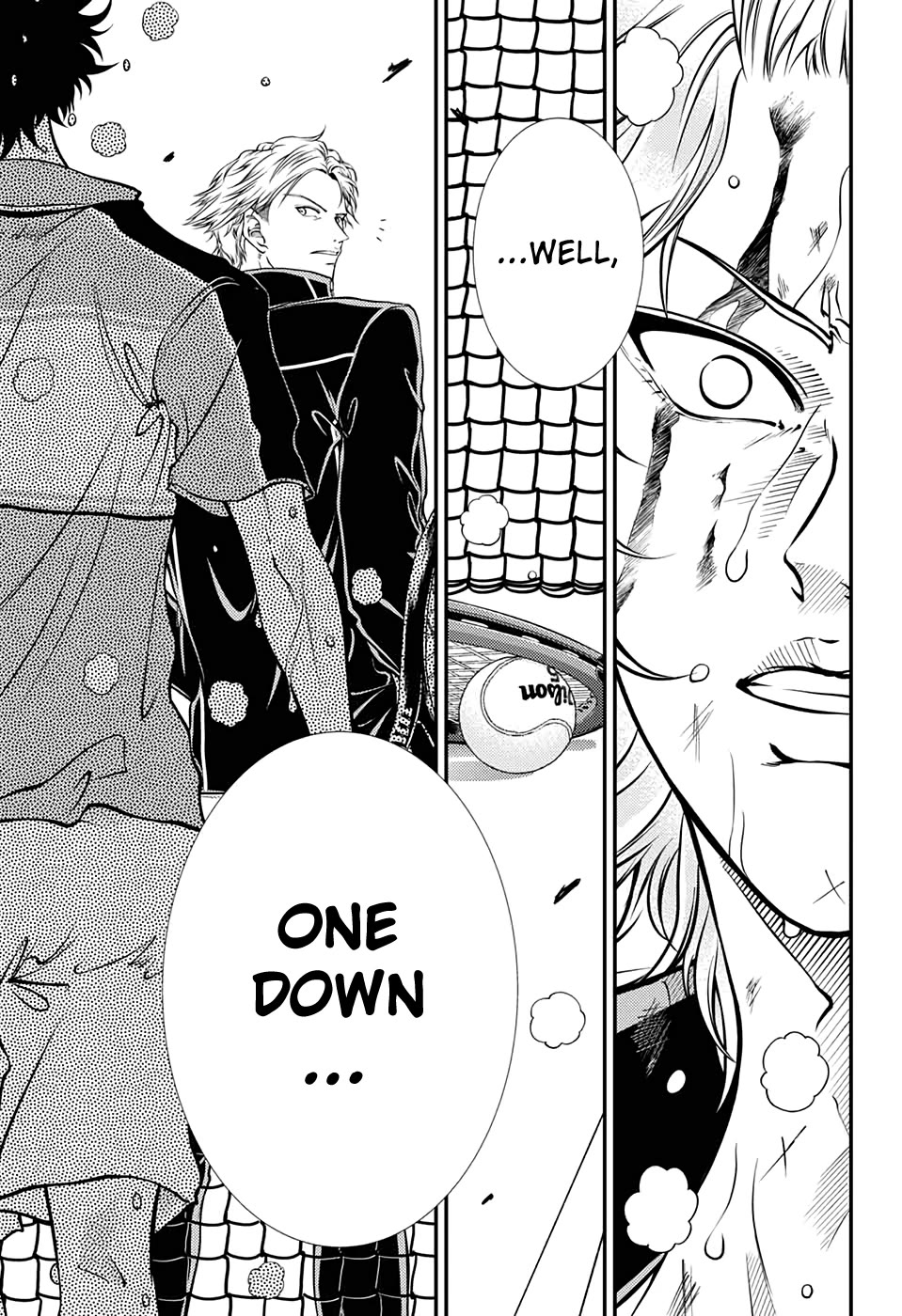 New Prince of Tennis Chapter 326 page 8 - Chapter 326: Taking you down with me