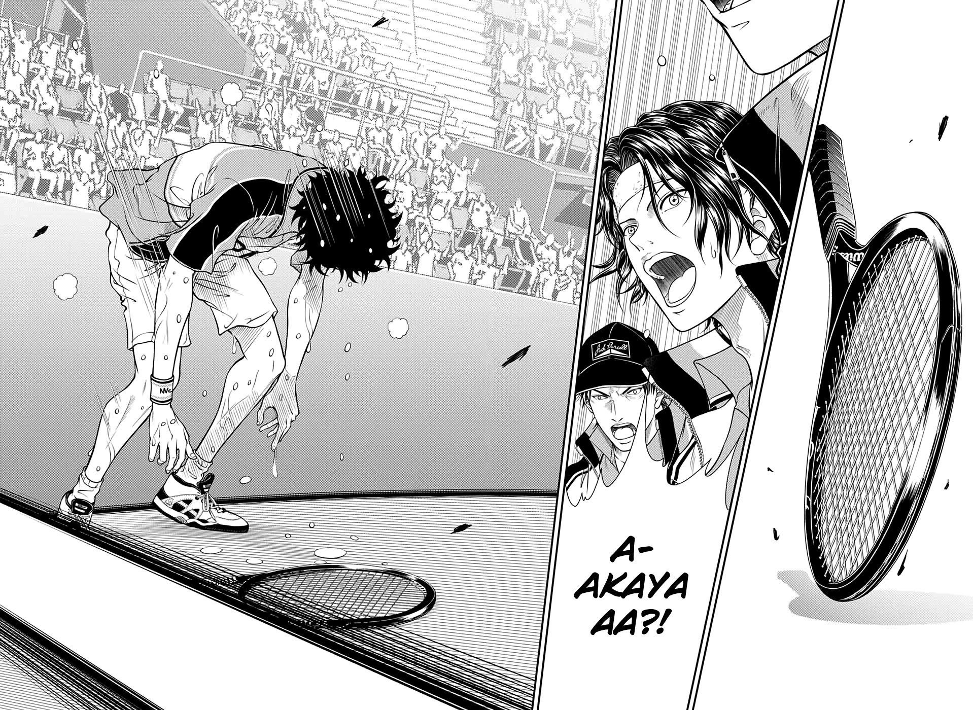 New Prince of Tennis Chapter 327 page 4 - Chapter 327: Change