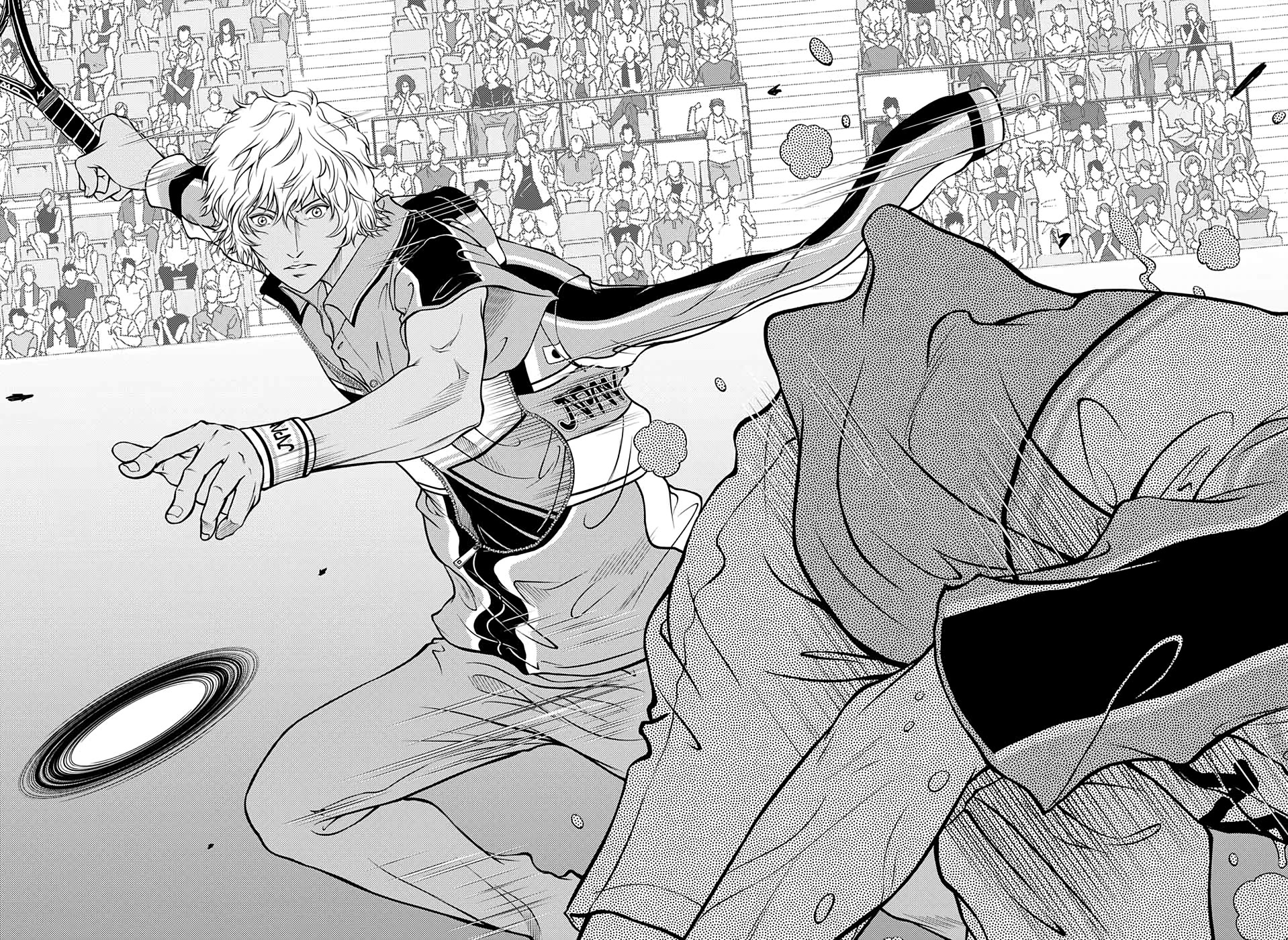 New Prince of Tennis Chapter 327 page 5 - Chapter 327: Change