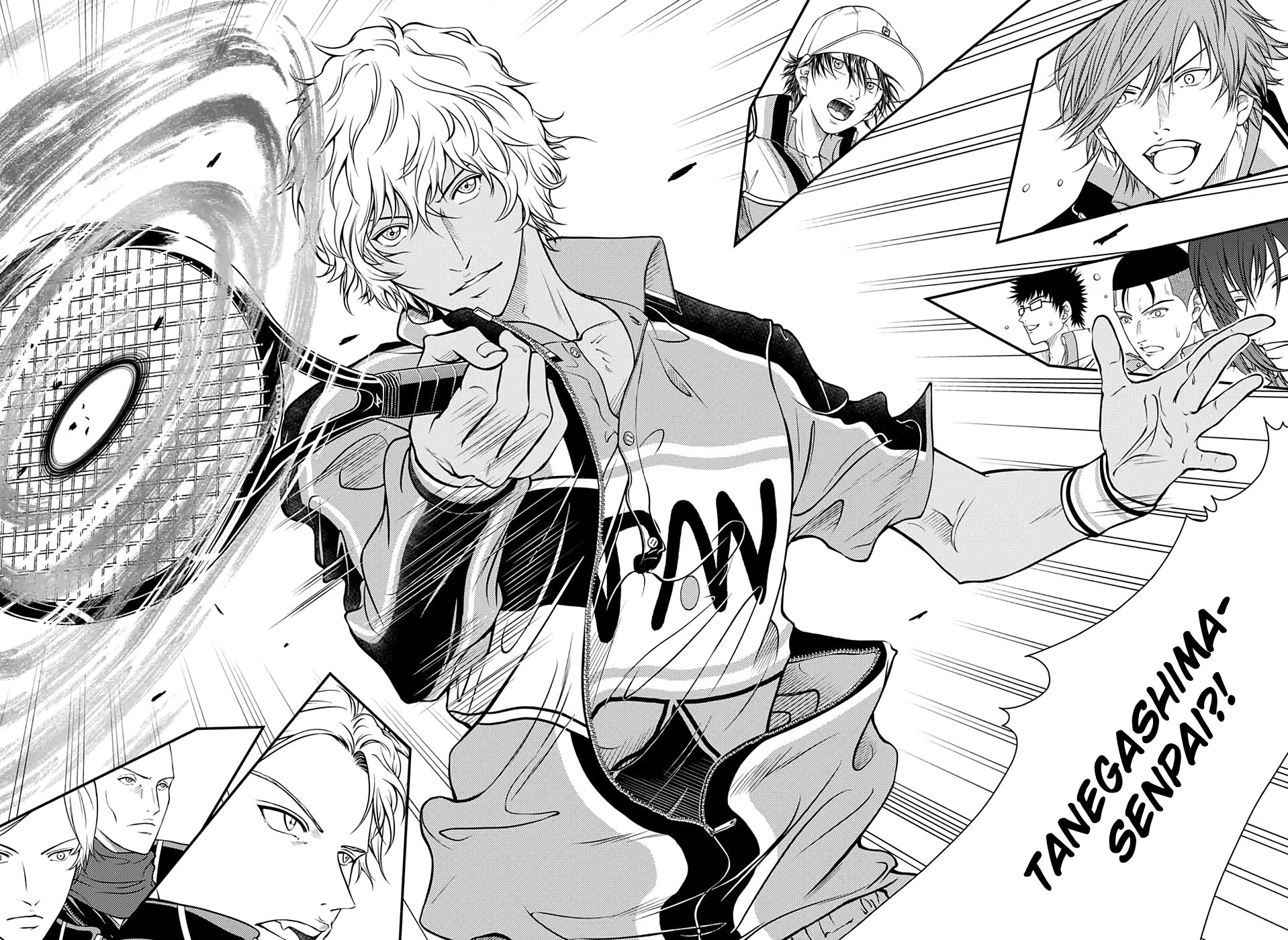New Prince of Tennis Chapter 327 page 6 - Chapter 327: Change