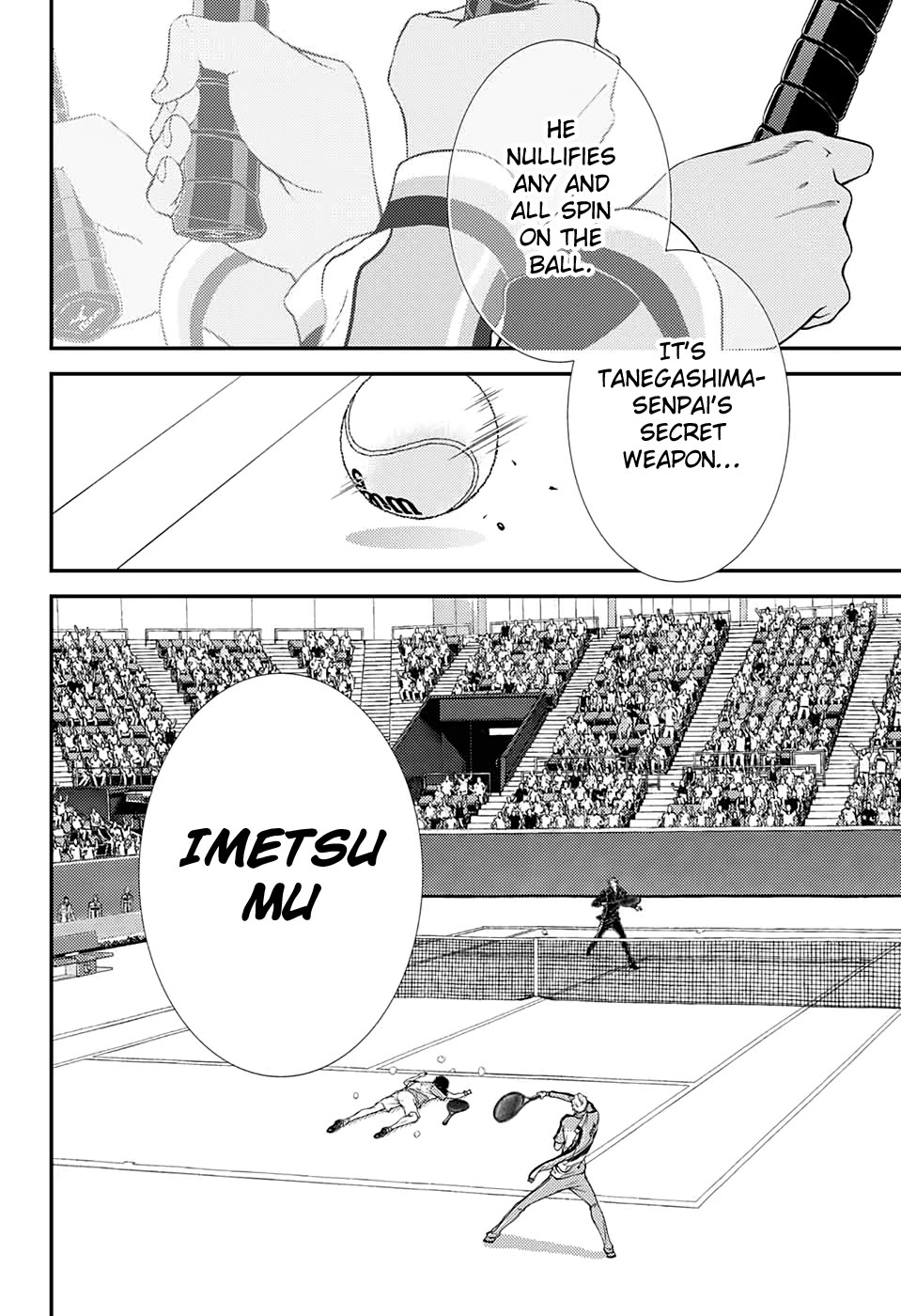 New Prince of Tennis Chapter 327 page 7 - Chapter 327: Change