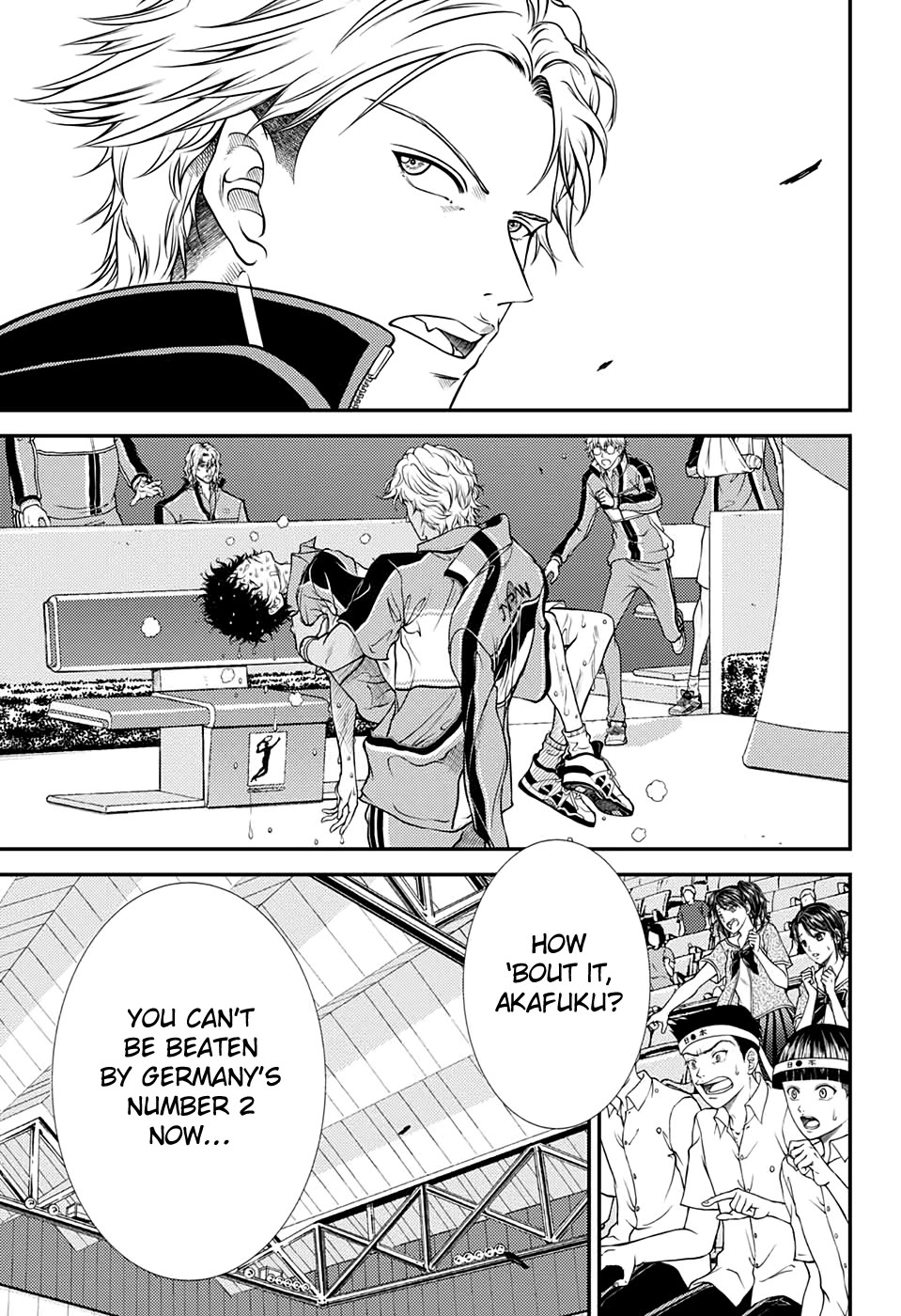 New Prince of Tennis Chapter 327 page 8 - Chapter 327: Change