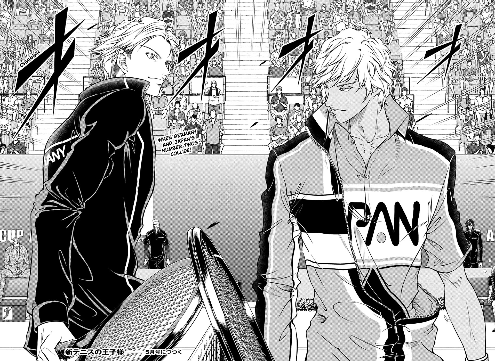 New Prince of Tennis Chapter 327 page 9 - Chapter 327: Change