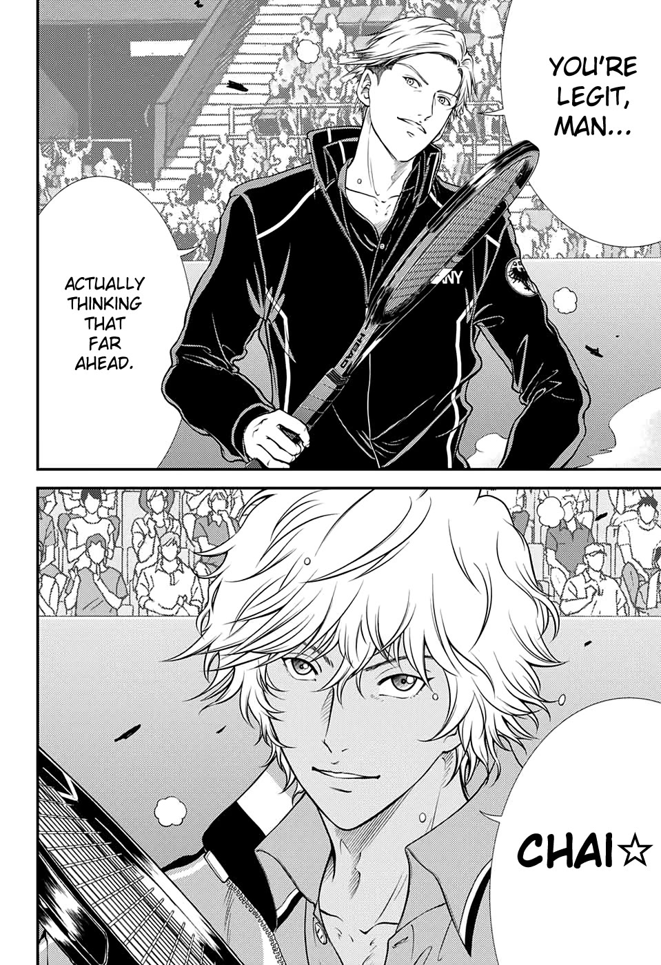 New Prince of Tennis Chapter 328 page 10 - Chapter 328: The decided outcome