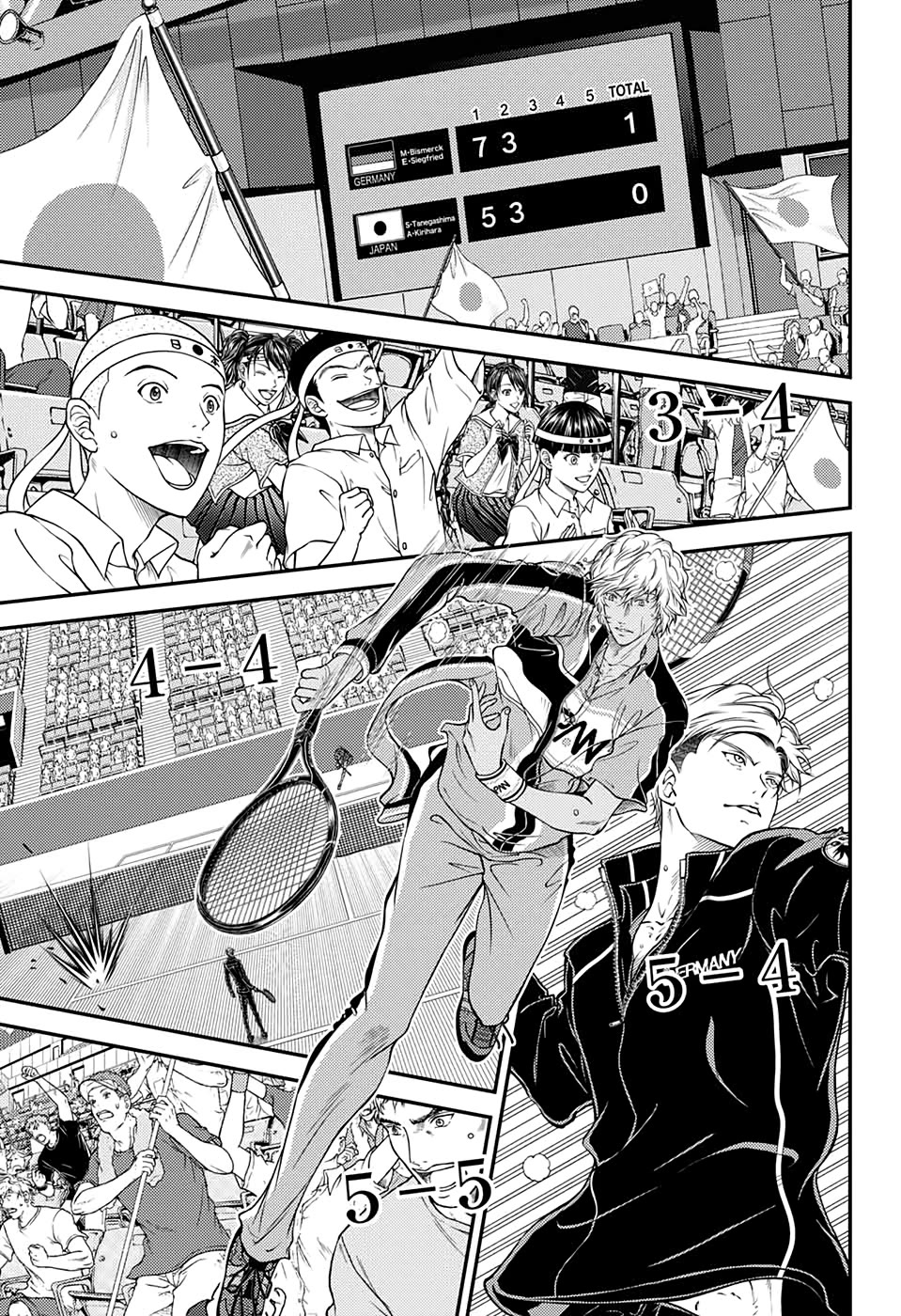 New Prince of Tennis Chapter 328 page 11 - Chapter 328: The decided outcome