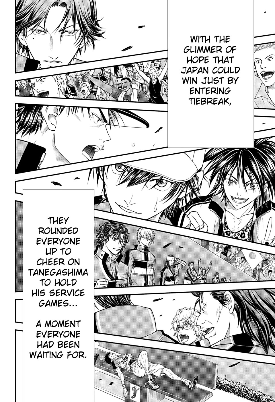 New Prince of Tennis Chapter 328 page 12 - Chapter 328: The decided outcome