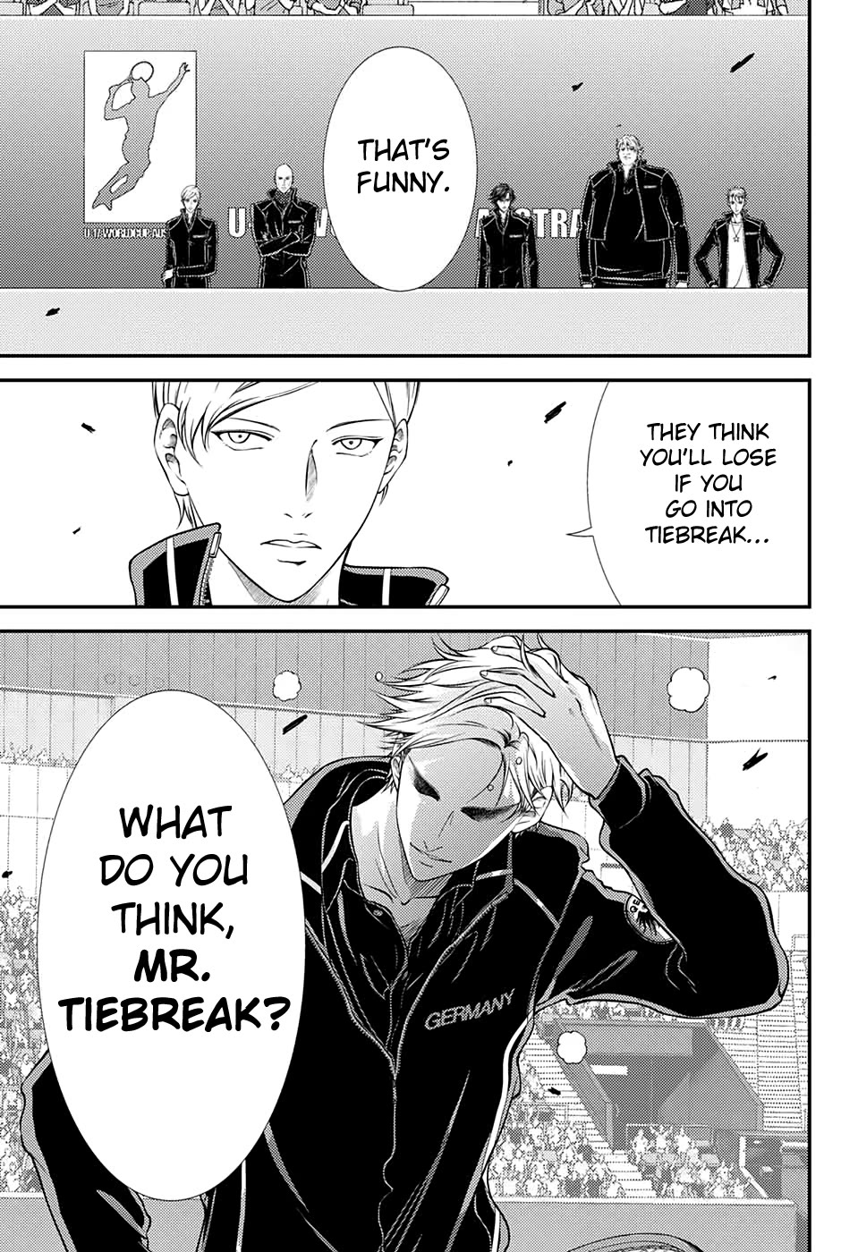 New Prince of Tennis Chapter 328 page 13 - Chapter 328: The decided outcome