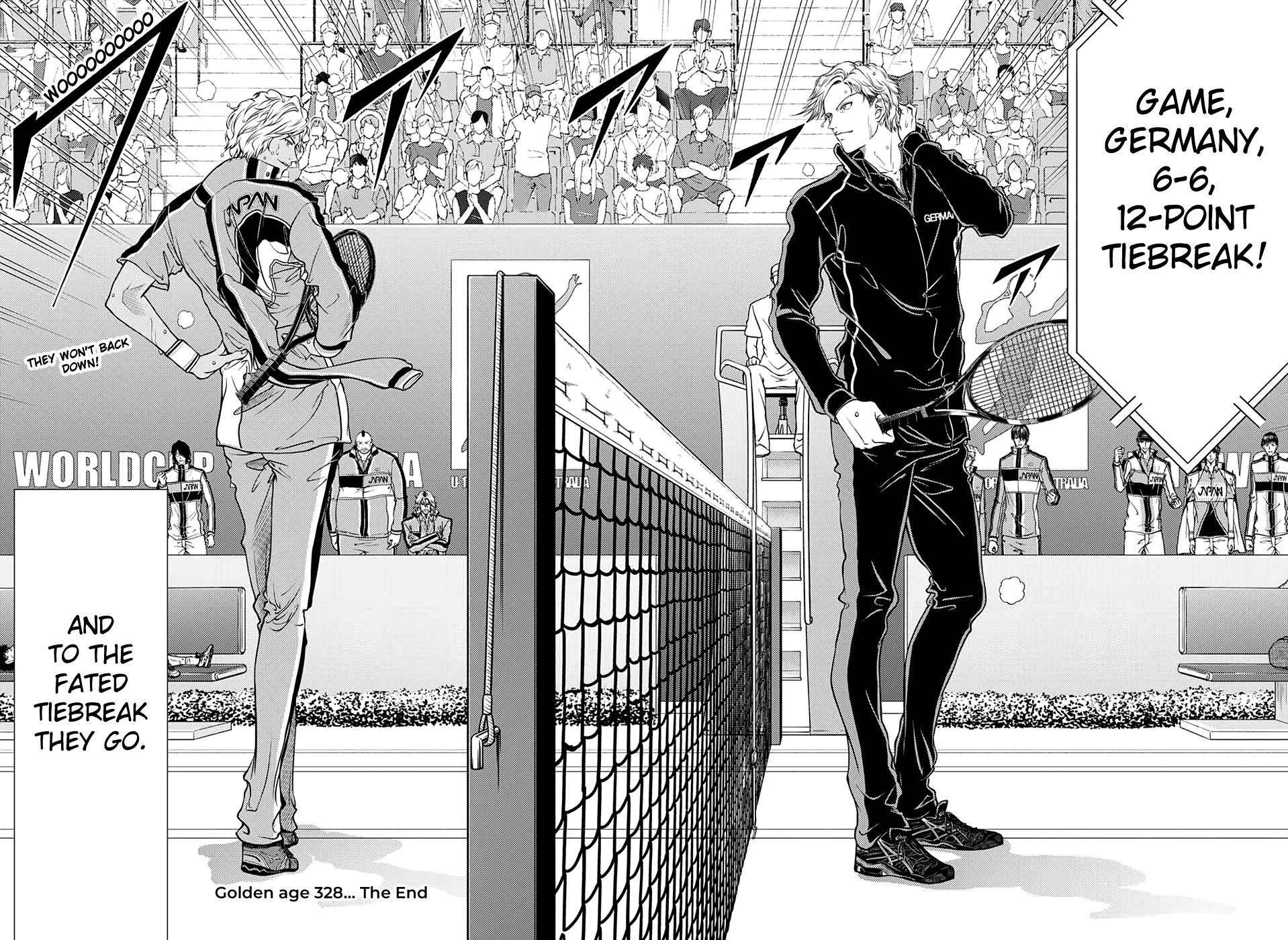 New Prince of Tennis Chapter 328 page 14 - Chapter 328: The decided outcome
