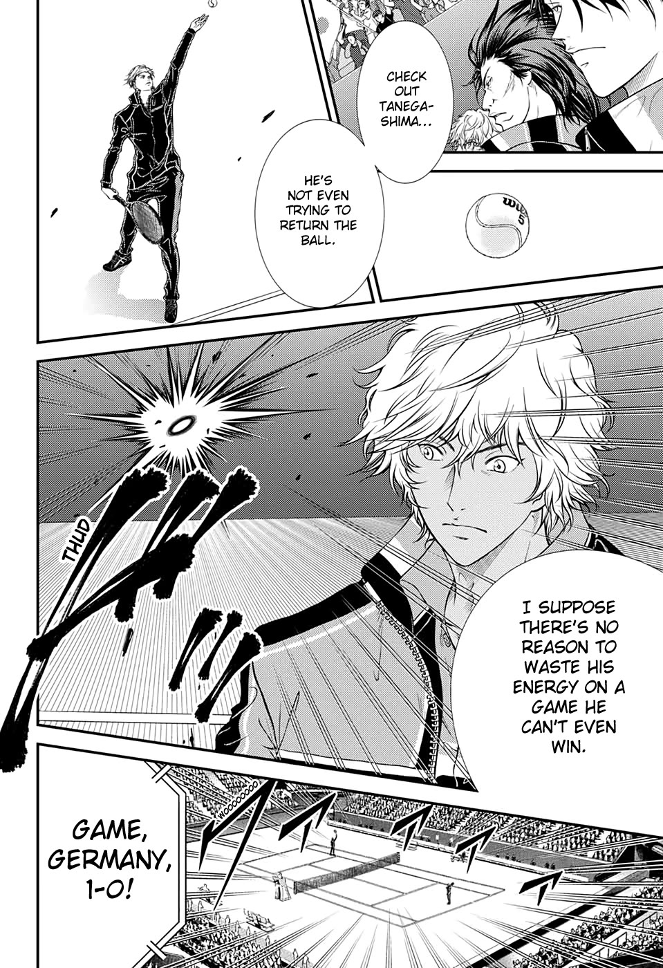 New Prince of Tennis Chapter 328 page 2 - Chapter 328: The decided outcome