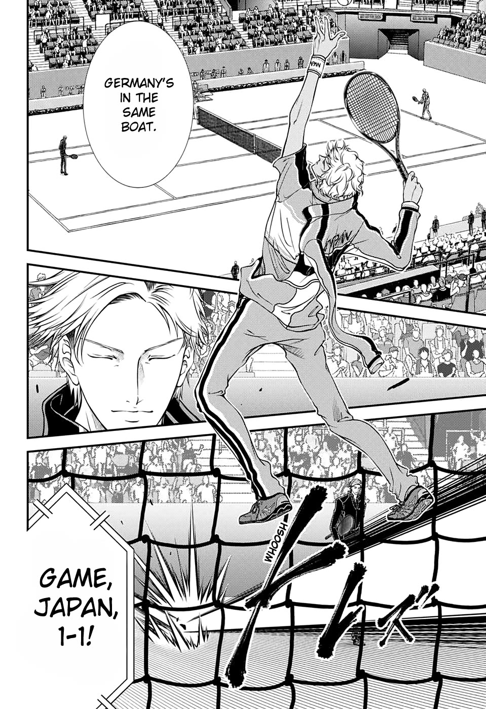 New Prince of Tennis Chapter 328 page 4 - Chapter 328: The decided outcome